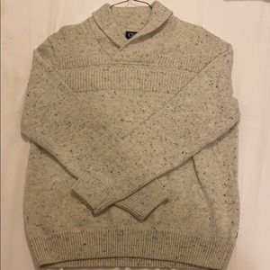 Chaps Collared Sweater